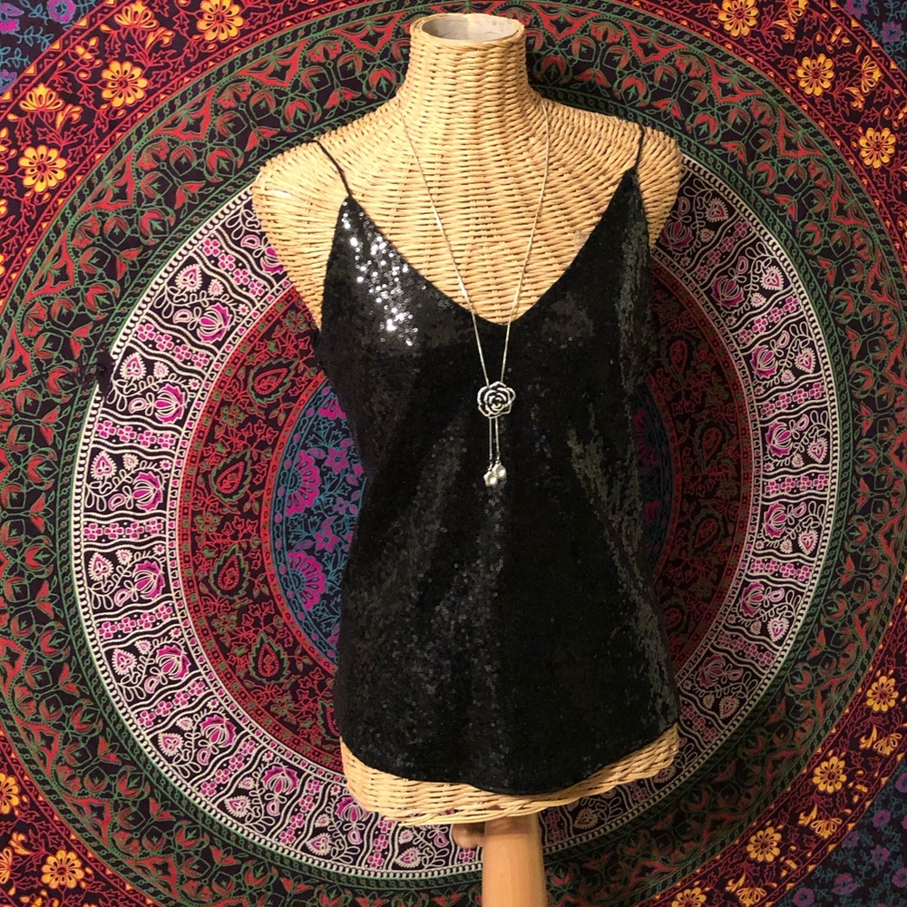 SOLD! Cami Spaghetti Strap Size M